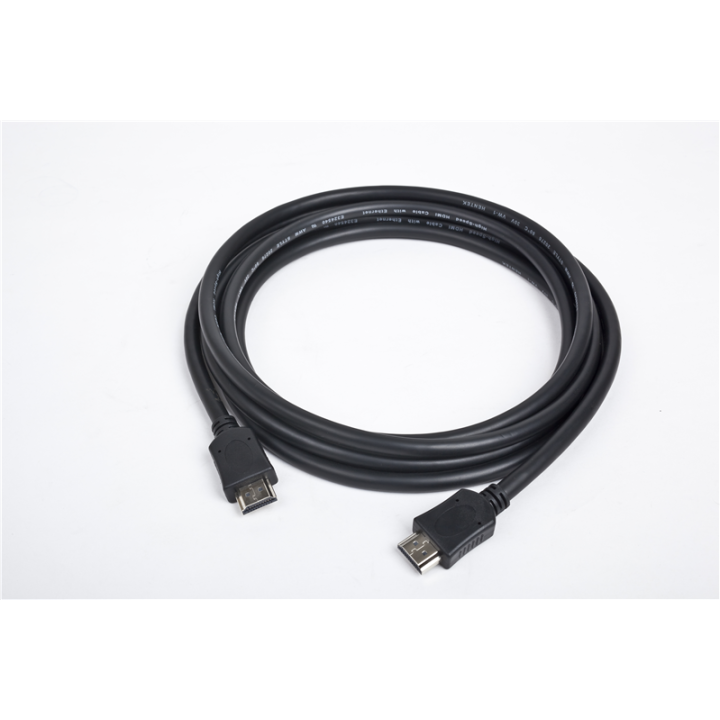 Cordon HDMI 2.0-Connecteurs Or-4 K 60hz AWG26 NYLON PREMIUM 5M