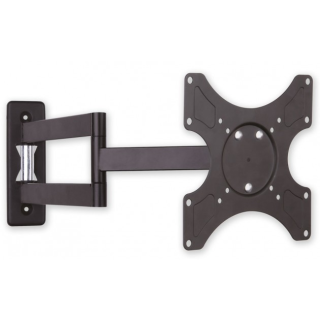Support mural inclinaison  – TV 19?-37? – Vesa 200 x 200 – Noir