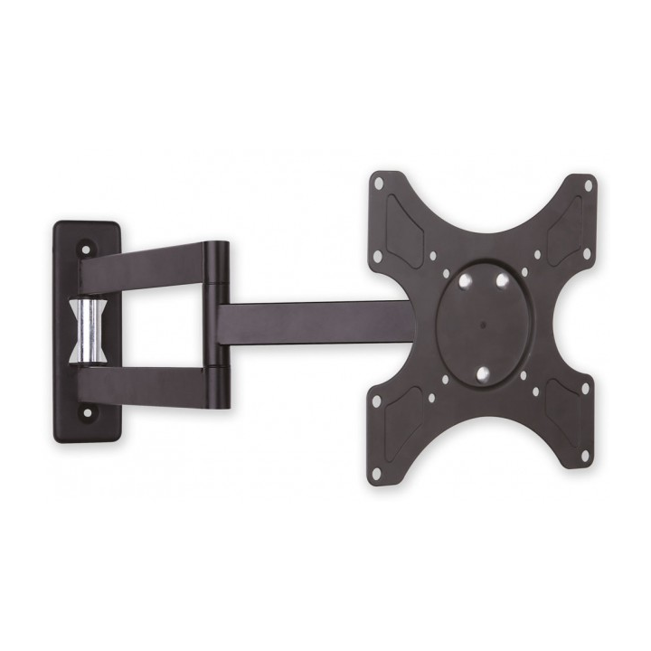 Support mural inclinaison  – TV 19?-37? – Vesa 200 x 200 – Noir