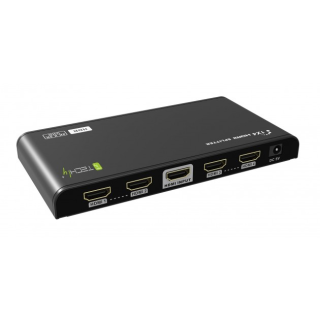 Splitter HDMI 2.0 4K – HDR – EDID – boitier métal – 4 voies