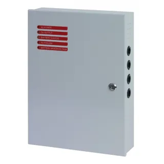 Alimentation À Découpage 12Vdc 10 A (Emplacement Accu 18 Ah)
