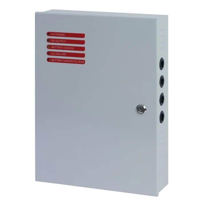 Alimentation À Découpage 12Vdc 10 A (Emplacement Accu 18 Ah)