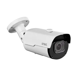 Caméra Tube IP 5MP 28-12mm compacte pour systèmes URMET