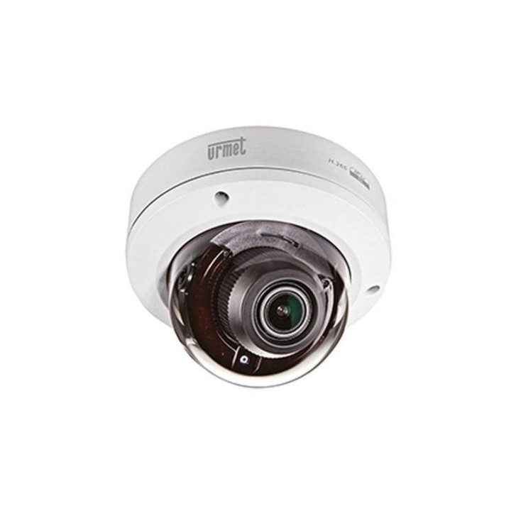Caméra Dôme Ip Anti-Vandalisme 5Mp Avec Objectif Motorisé 2.8-12Mm Série Ai Plus