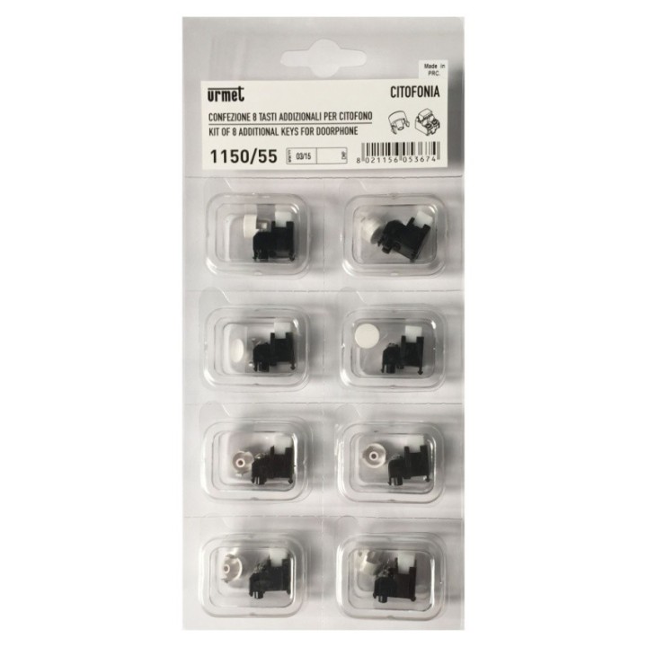 Lot 8 Touches + Contacts Poste Miro