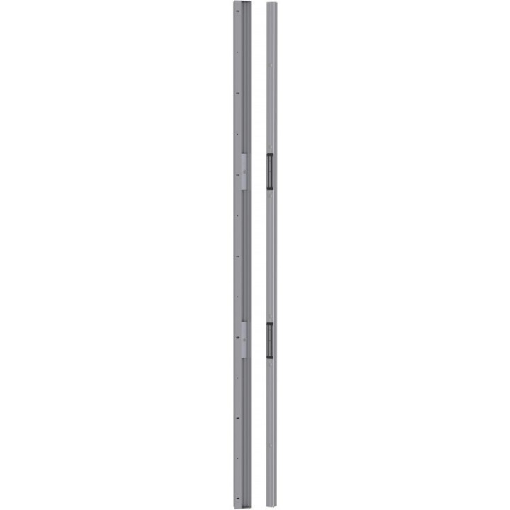 Bandeaux cpreg-2 2500 mm 2 x 300 daN 12/24v dc contact, 9005(*)