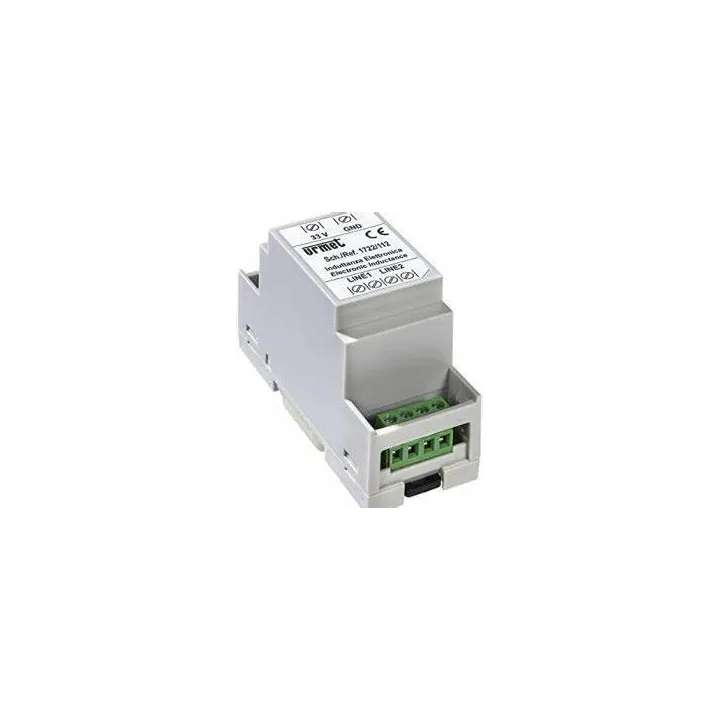 Coupleur De Bus Pour Maintenance Du Kit Mininote, Modulaire Rail Din 2 Modules