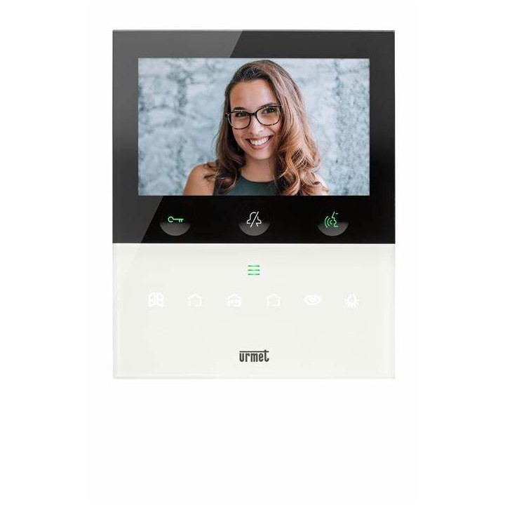 Moniteur D'Interphonie Main-Libre Vog5 Avec Écran 5"  WIFI Compatible 2Voice