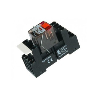 Relais 12 V/Ac Alt Avec Socle