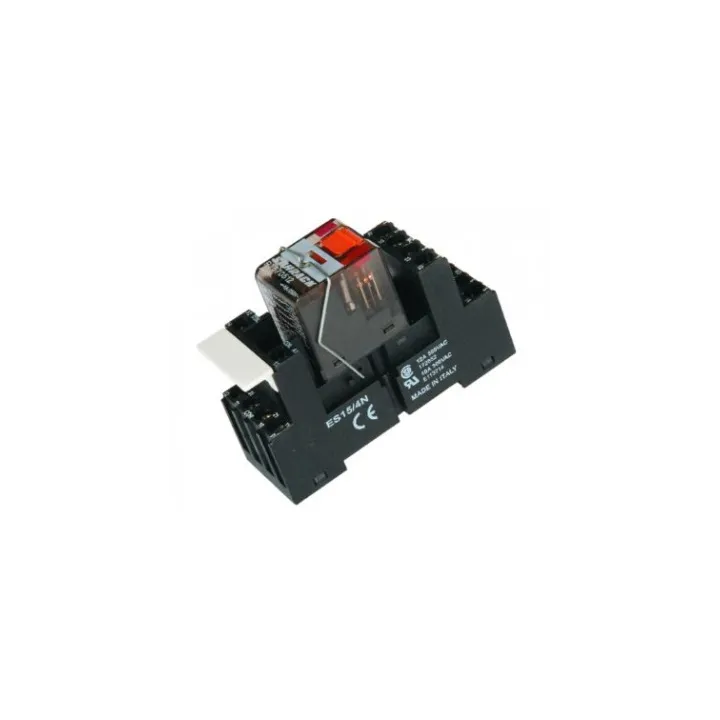 Relais 12 V/Ac Alt Avec Socle pour systèmes URMET