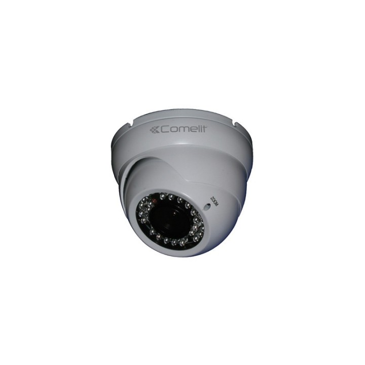 Caméra Ahd Minidôme 2.8-12 Mm Ir 30 M Ip67