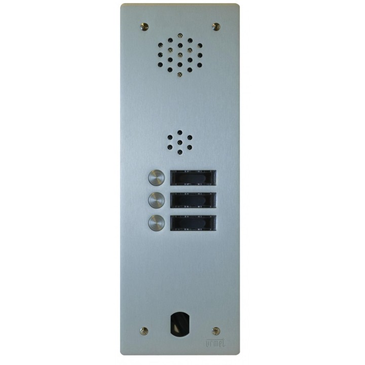 Plaque Audio Alu 3 Bp 2 Voice Complete