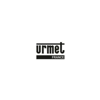 Plaque Inox 14Bp 2R Ptt pour systèmes URMET