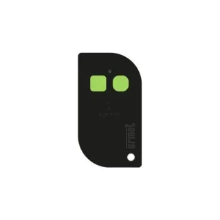 Télécommande 868 Mhz, 2 Touches Vertes, Portée 100M, Ip54, Cr2032.