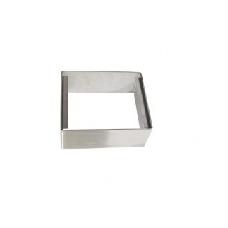 Cadre Inox Saillie Bte 110X110