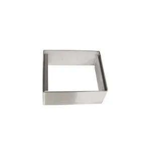 Cadre Inox Saillie Bte 110X110 pour systèmes URMET