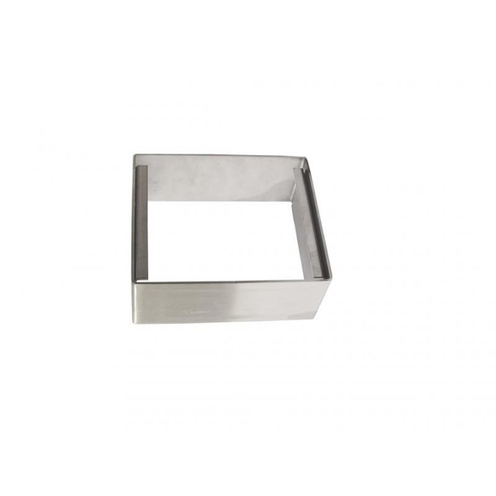 Cadre Inox Saillie Bte 110X110