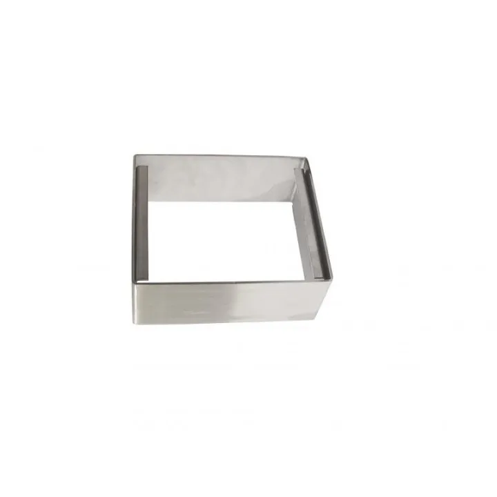Cadre Inox Saillie Bte 110X110 pour systèmes URMET