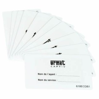 Lot De 10 Carte Agent Vigi