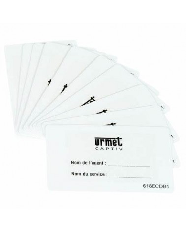 Lot De 10 Cartes Agents Vigi