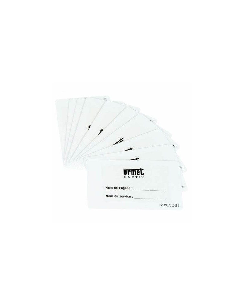 Lot De 10 Cartes Agents Vigi