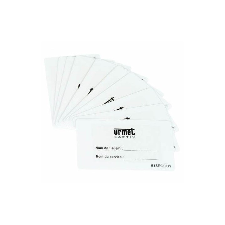 Lot De 10 Cartes Agents Vigi