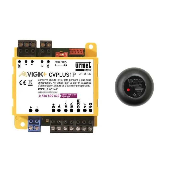 Centrale 1 Porte Kcvplus1P, Gestion Connectée Ou L/E, Jusqu'À 5000 Badges