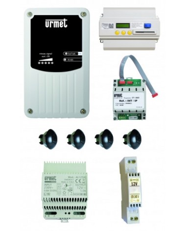 Kit Gprs+Centrale Ipcv4083+4T25Vk2 Perso