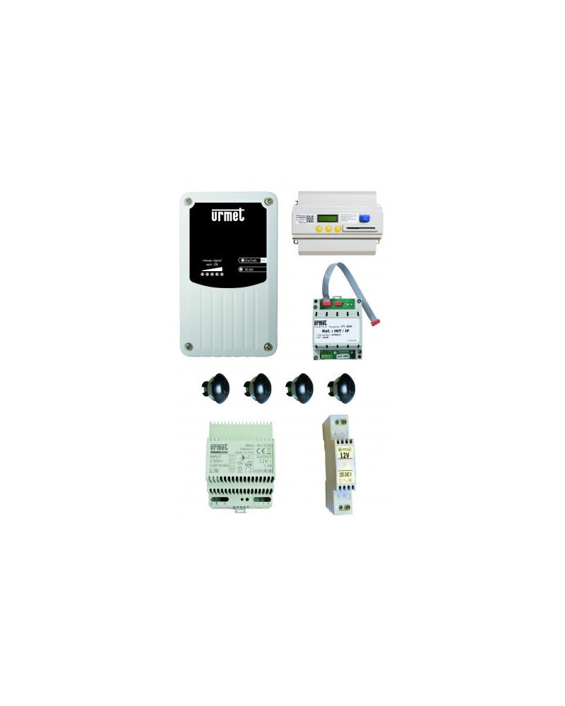 Kit Gprs+Centrale Ipcv4083+4T25Vk2 Perso