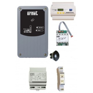 Kit modem V4 10 Ans-Centrale 2 Portes Connectée avec 1 Tête T25*
