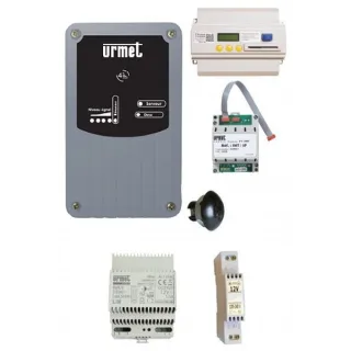 Kit Prêt À Poser Avec Modem Data V4, Centrale Ipcv2083 Et Alimentations.