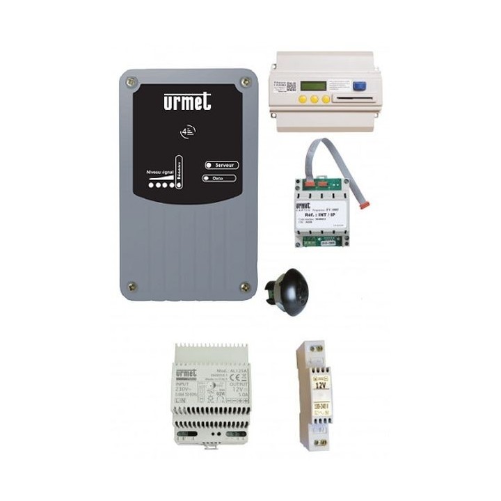 Kit modem V4 10 Ans-Centrale 2 Portes Connectée avec 1 Tête T25*