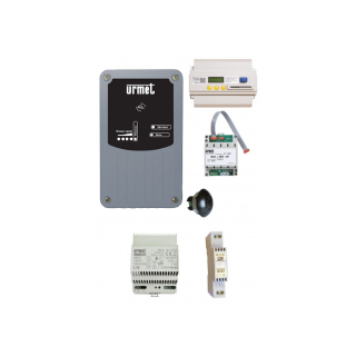 Kit modem V4 10 Ans-Centrale 4 Portes Connectée avec 1 Tête T25*