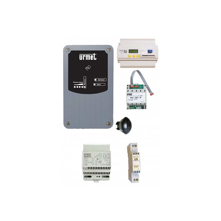 Kit modem V4 10 Ans-Centrale 4 Portes Connectée avec 1 Tête T25*