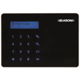 Clavier Lcd Zigbee Tactile Pour Les Systèmes Intrusions