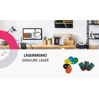 MARQUAGE LASER BADGES/TELECO