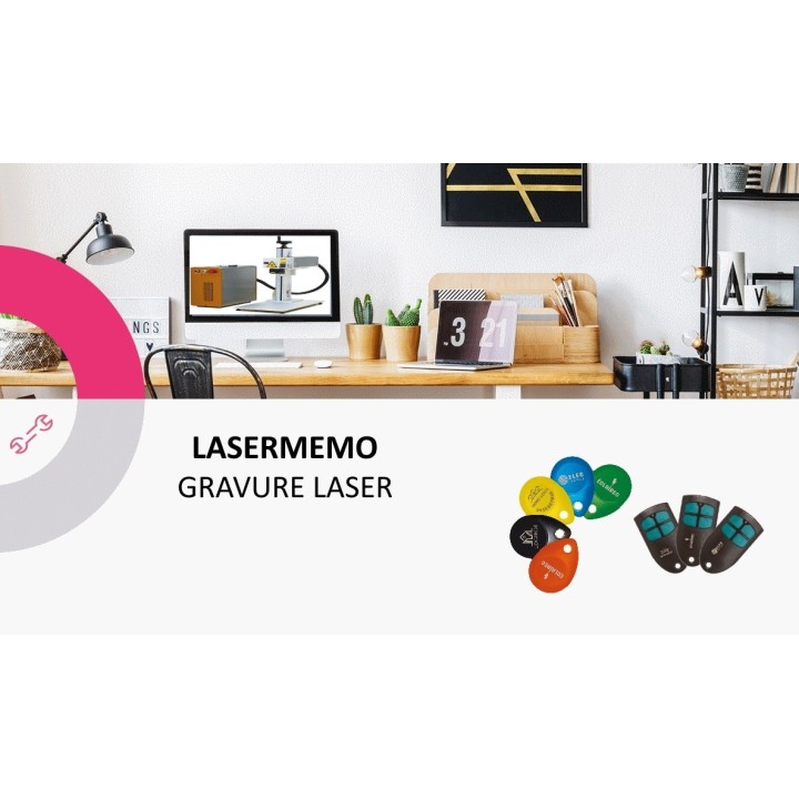 MARQUAGE LASER BADGES/TELECO