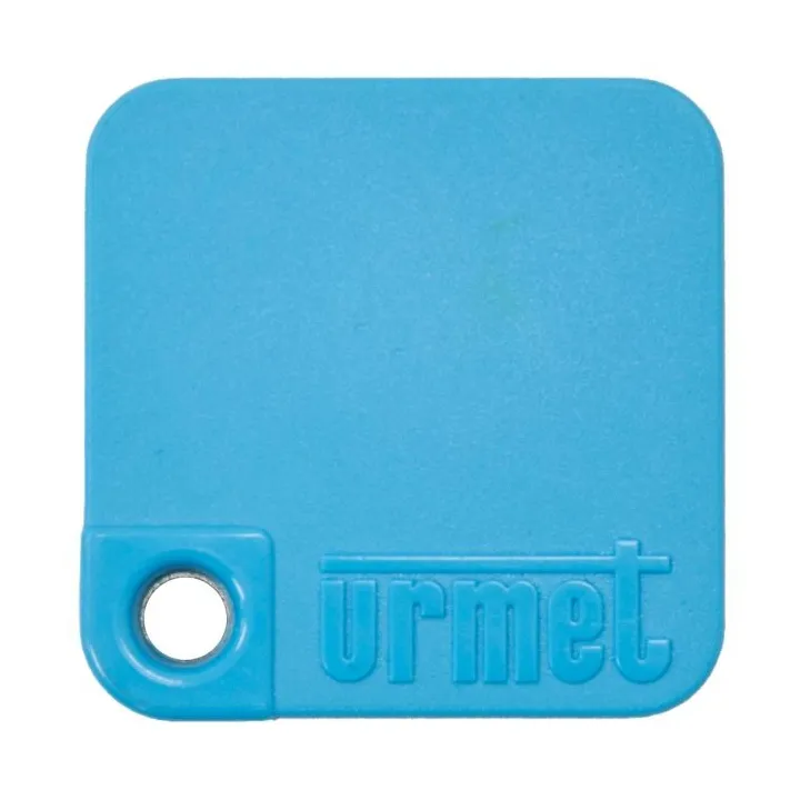 Badge Mifare Personnalisée 13.56 Mhz Bleue, Étanche Ip68, Antichoc Ik8