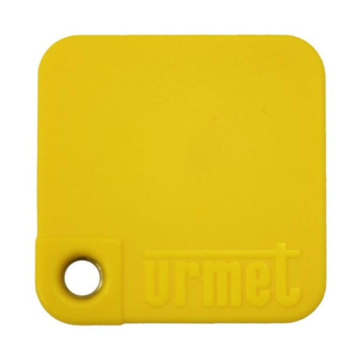 Cle Proximite 13.56 Jaune Personnalisee*