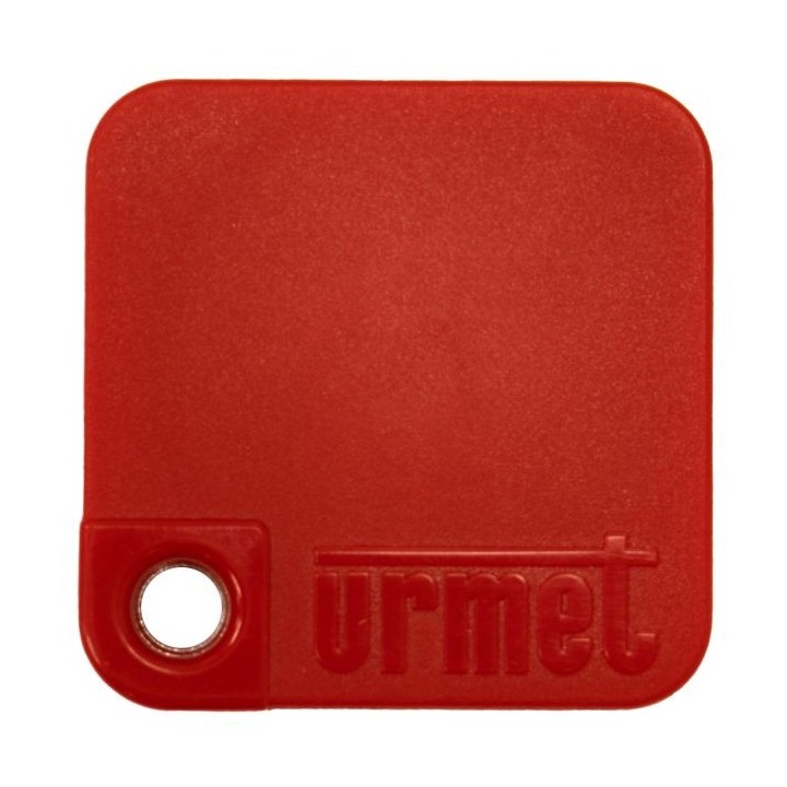 Cle Proximite 13.56 Rouge Personnalisee*