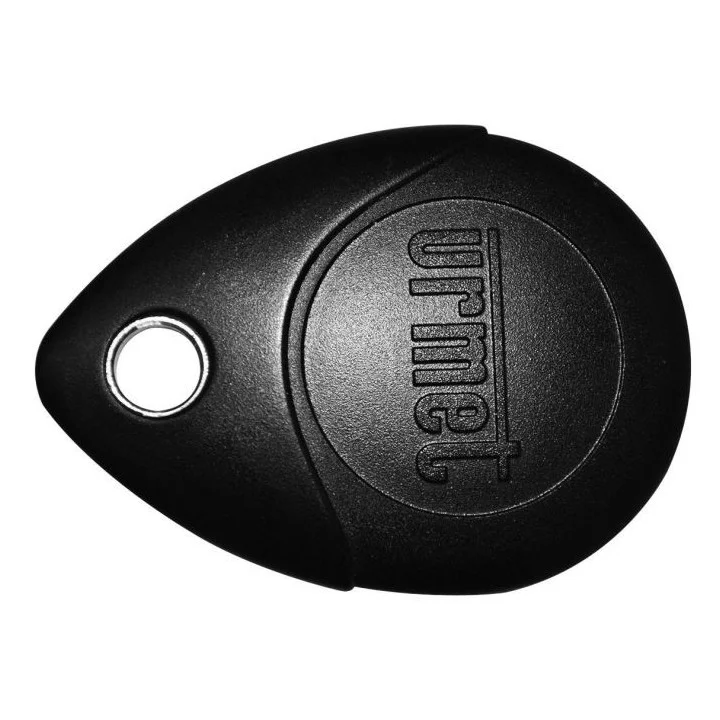 Badge Mifare Personnalisée 13.56 Mhz Noire, Étanche Ip68, Antichoc Ik8