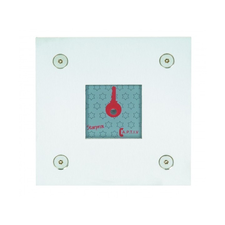 Ce produit est Lect Starlec/Boit 110X110 In pour systèmes URMET