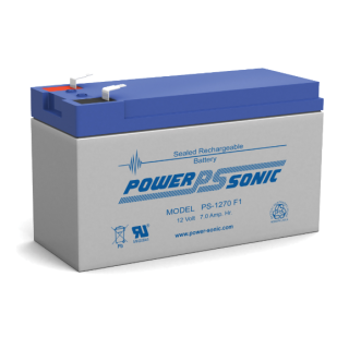 Batterie Powersonic 7Ah 12 Volts Dim
