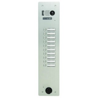 Plaque Video Alu 10 Bp 2 Voice