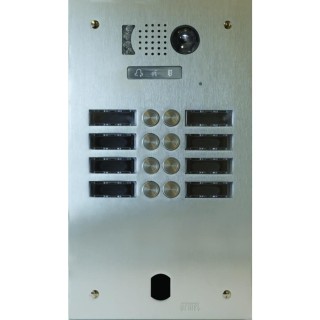 Plaque Video Alu 2R 8 Bp 2 Voice