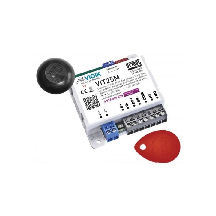 Micro Centrale 1P Vigik +T25+Cle Maitre(*)