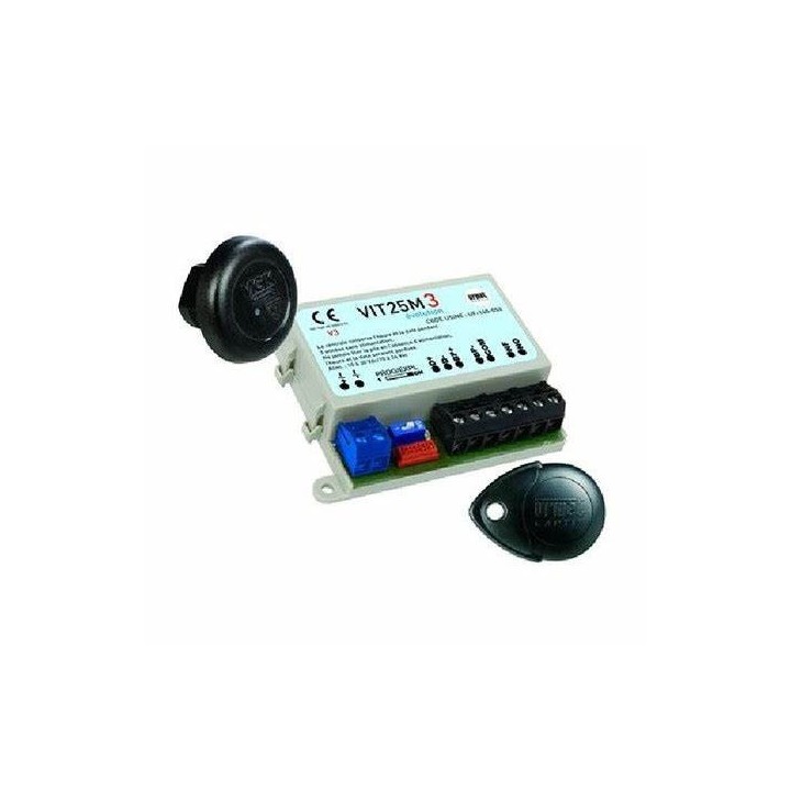 micro centrale 1p vigik + t25vk2 (*)