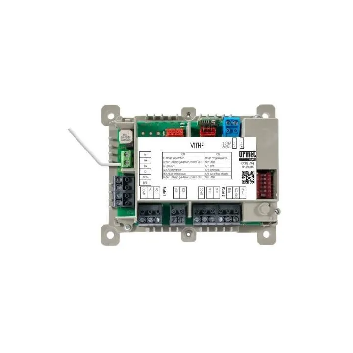 Centrale 2P Hf Autonome/Jgmr pour systèmes URMET