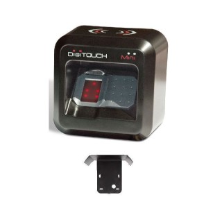 Lecteur Biometrique Compact Ip 65 500 Utilisateu Avec Casquette