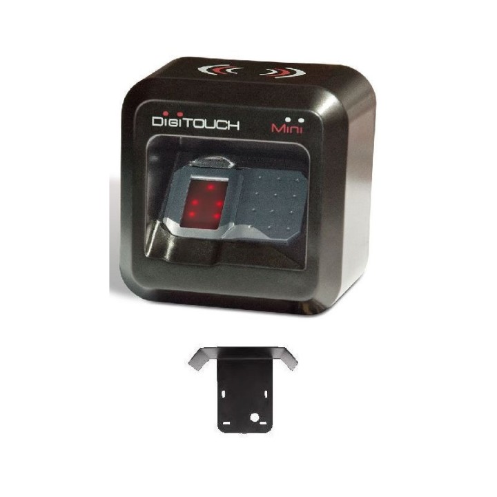 Lecteur Biometrique Compact Ip 65 500 Utilisateu Avec Casquette